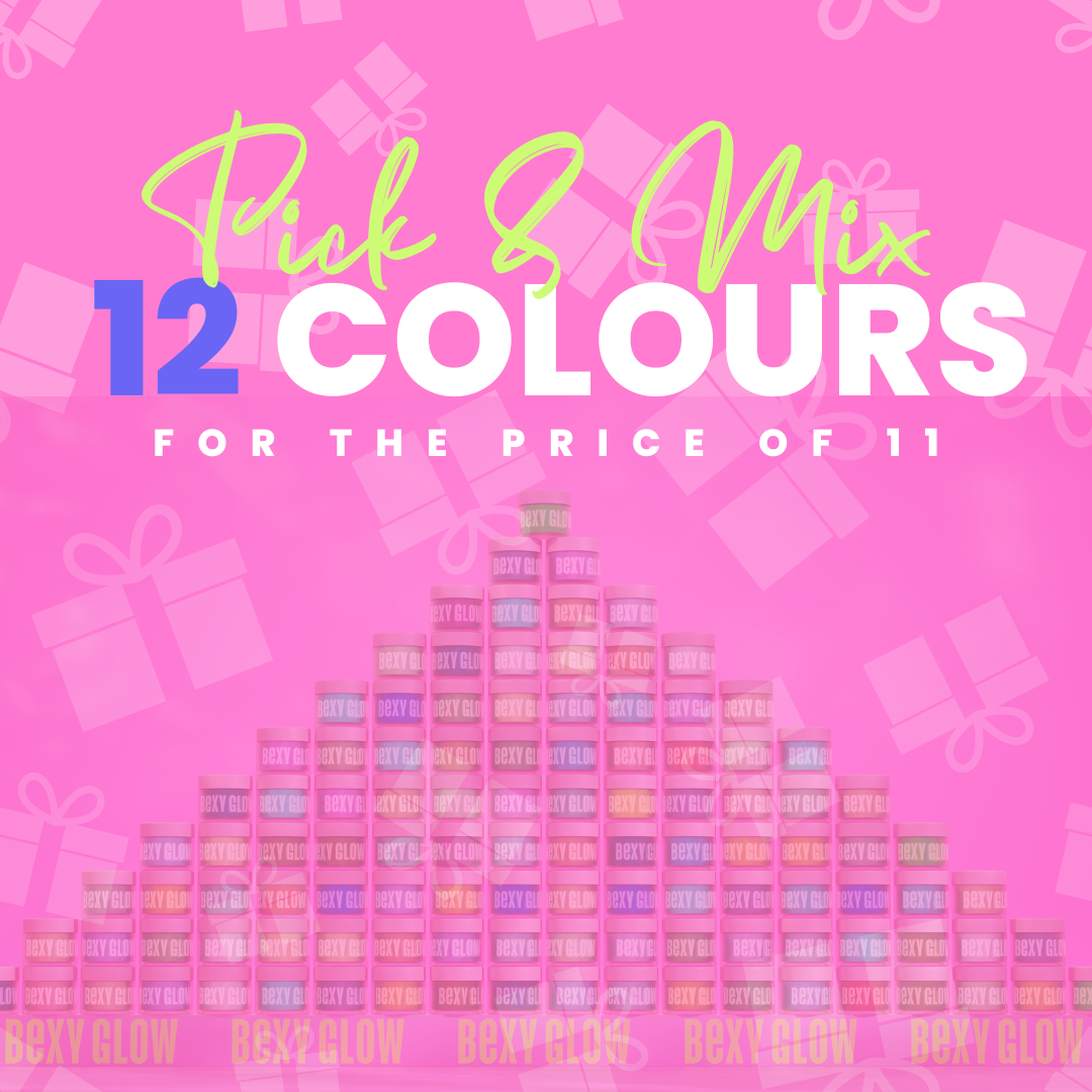 Pick & Mix Any 12 Colours